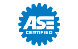 ASE certification logo
