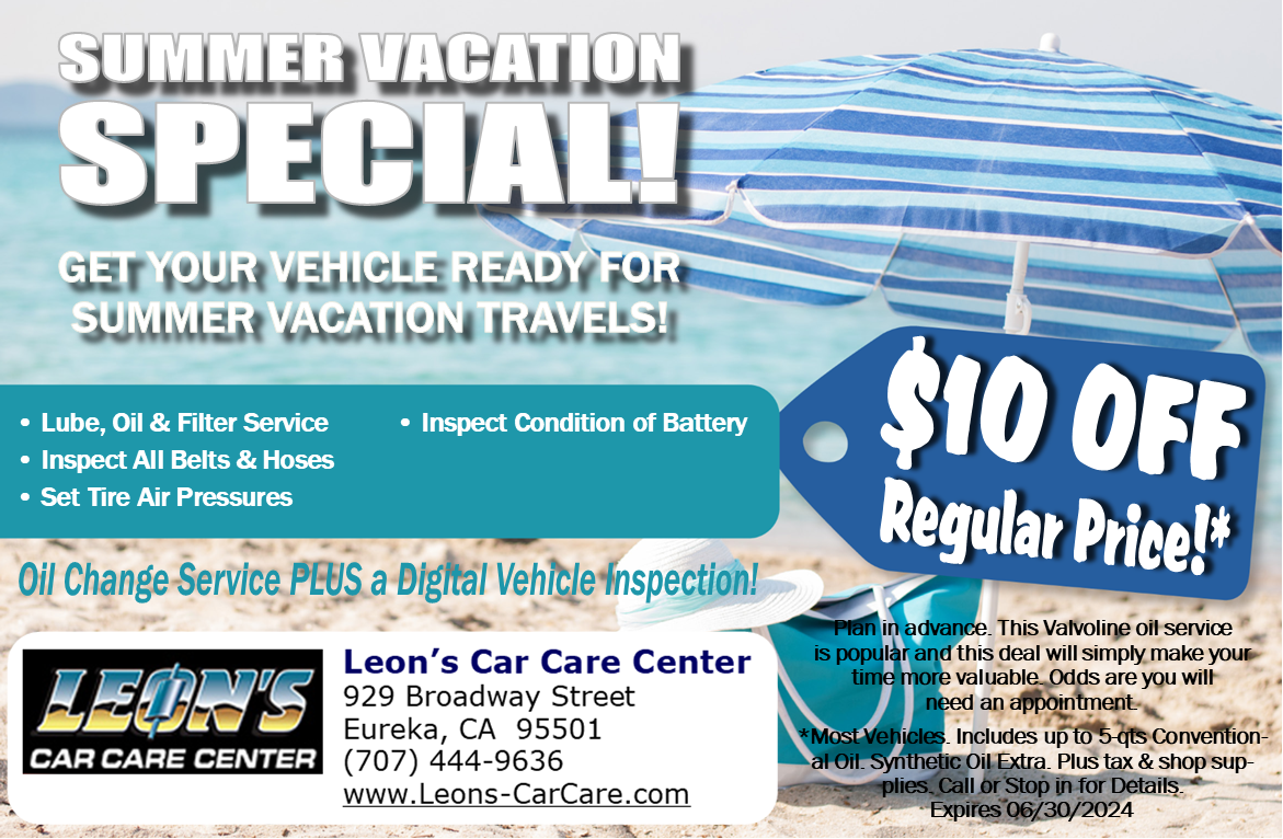 Specials - Leon's Car Care Center